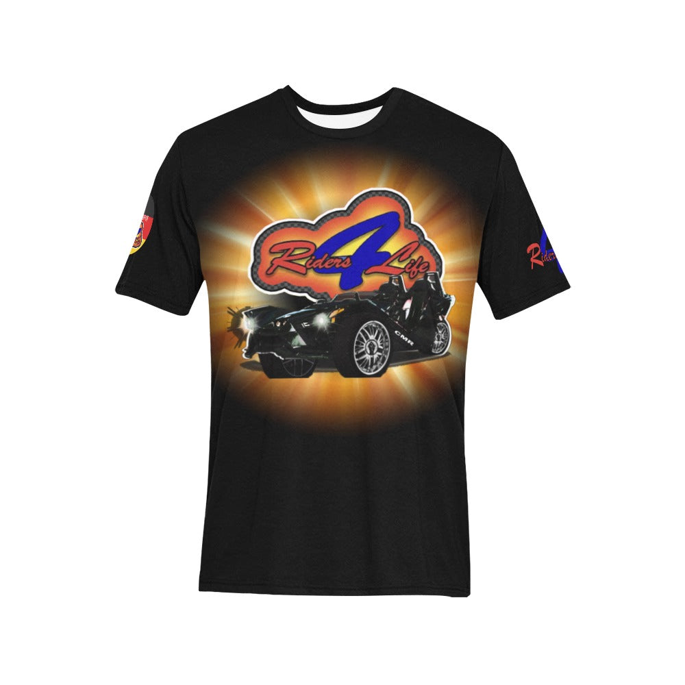 R4L Customizable Germany Tee - Black SS - Add Your Name - 9 Colors