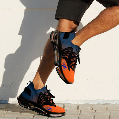 R4L Mesh Sneakers - Org/Blu
