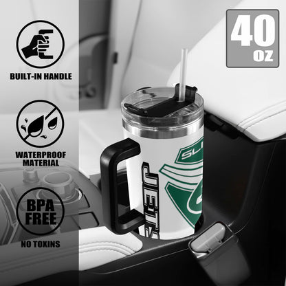 R4L JETS 40OZ TUMBLER 2025