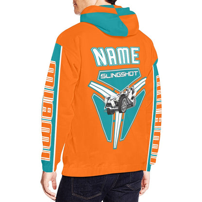 R4L Dolphins Heavyweight Dry Fit Hoodie