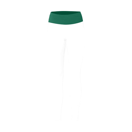 New York Leggings White