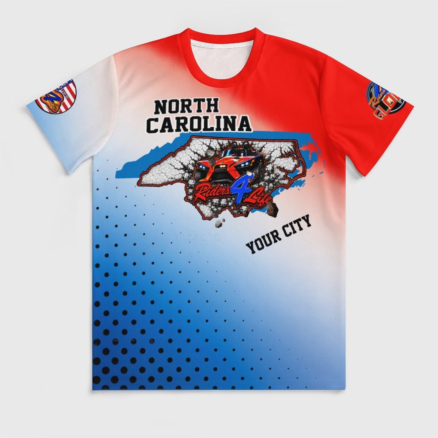 R4L Ice Silk State Design - North Carolina