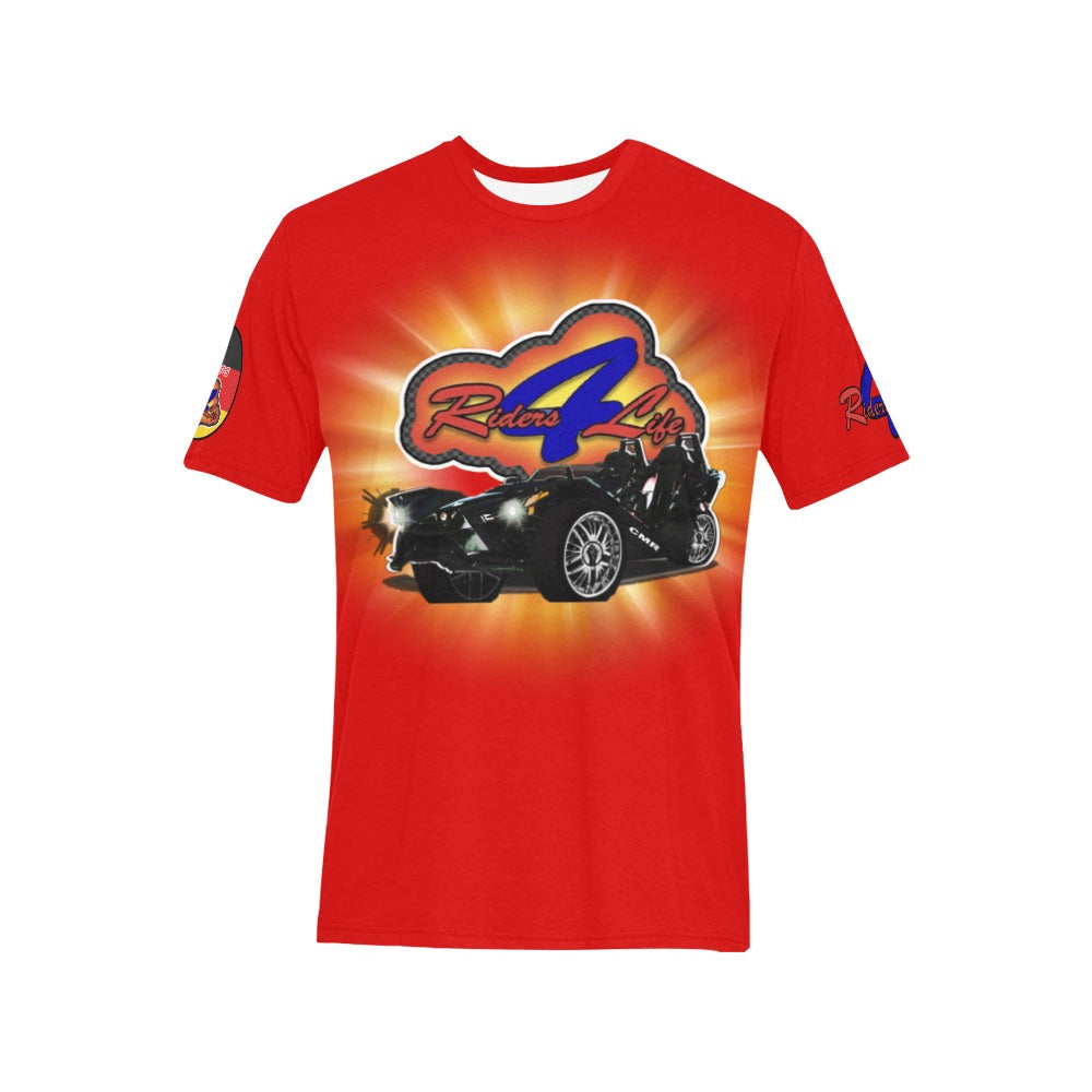 R4L Customizable Germany Tee - Black SS - Add Your Name - 9 Colors