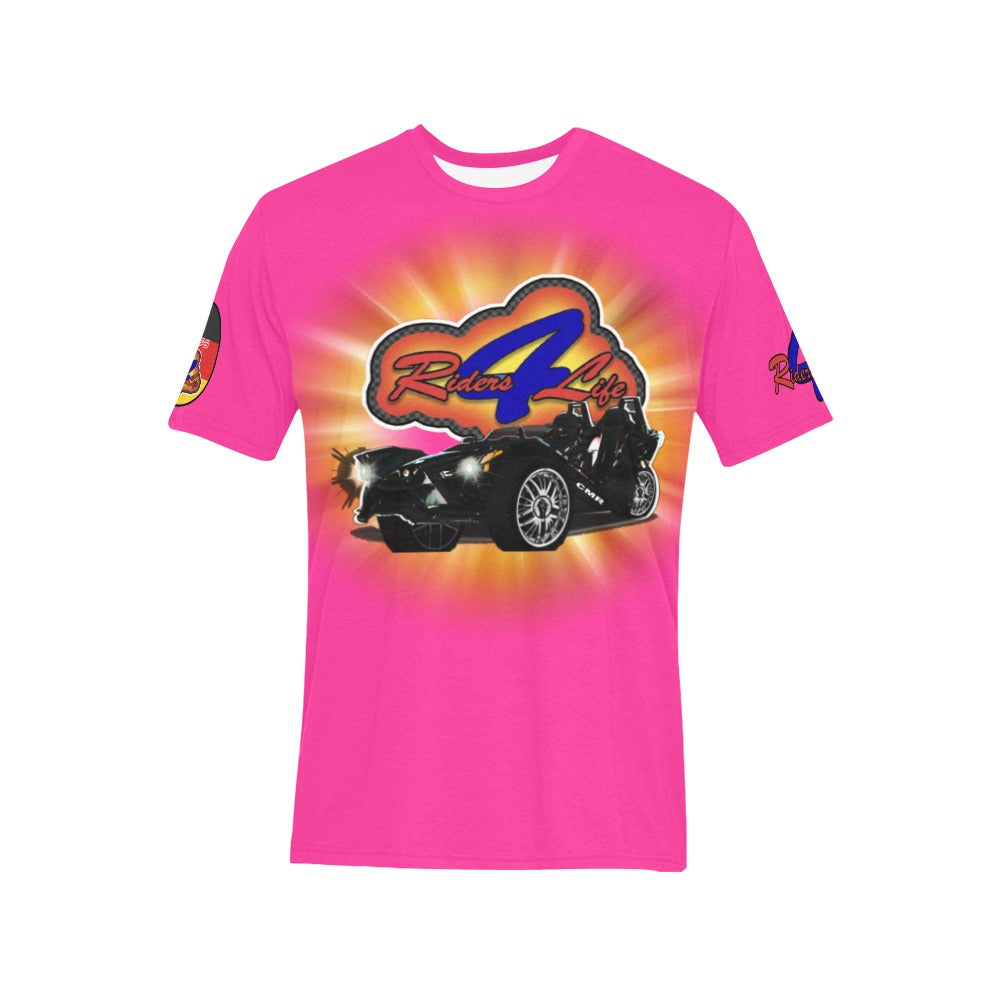 R4L Customizable Germany Tee - Black SS - Add Your Name - 9 Colors