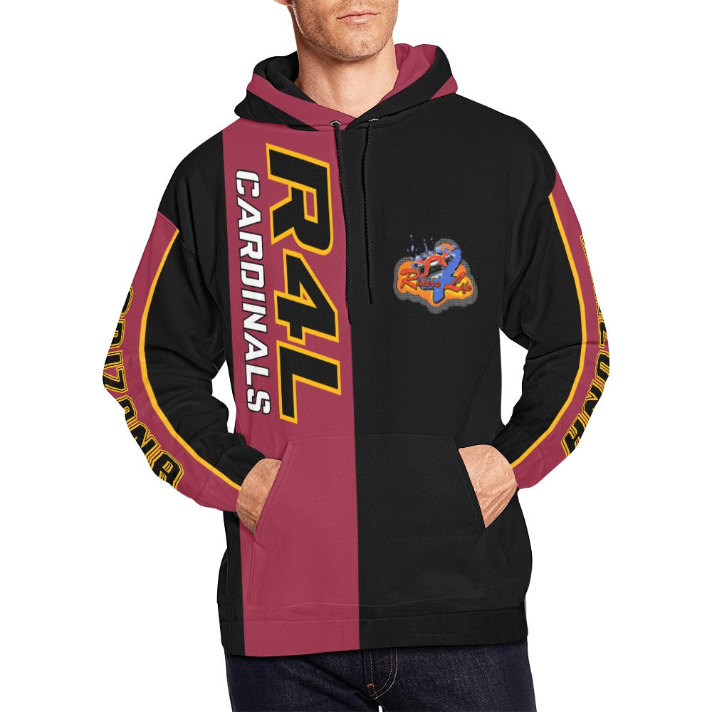 R4L Cardinals Heavyweight Dry Fit Hoodie