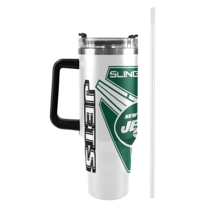 R4L JETS 40OZ TUMBLER 2025