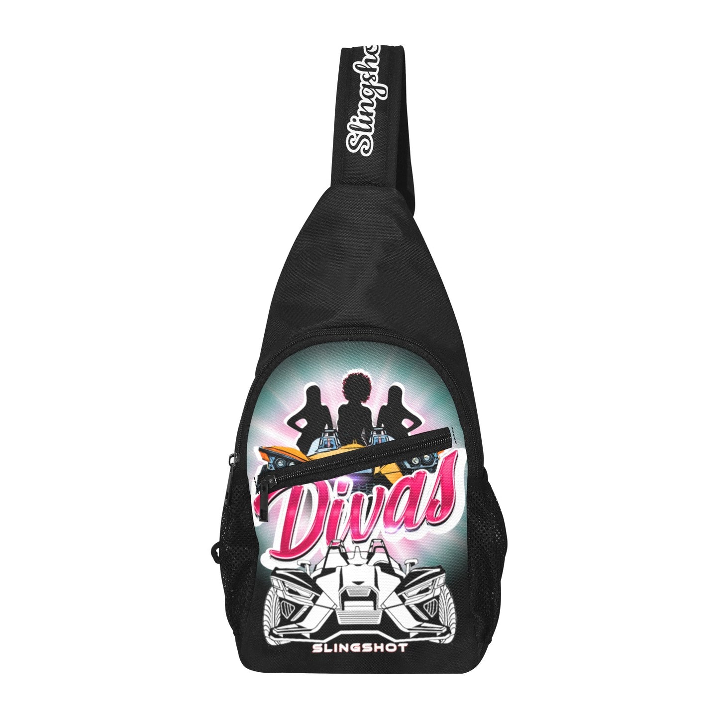 R4L Slingshot Divas Crossbody Bag Black