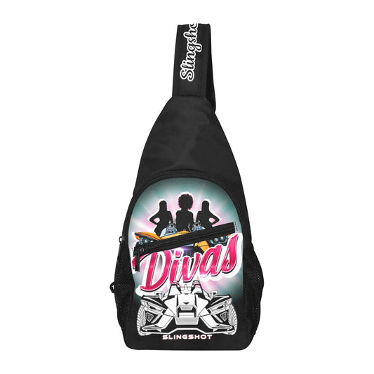 R4L Slingshot Divas Crossbody Bag Black