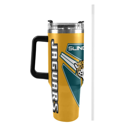 R4L  JAGUARS 40OZ TUMBLER 2025