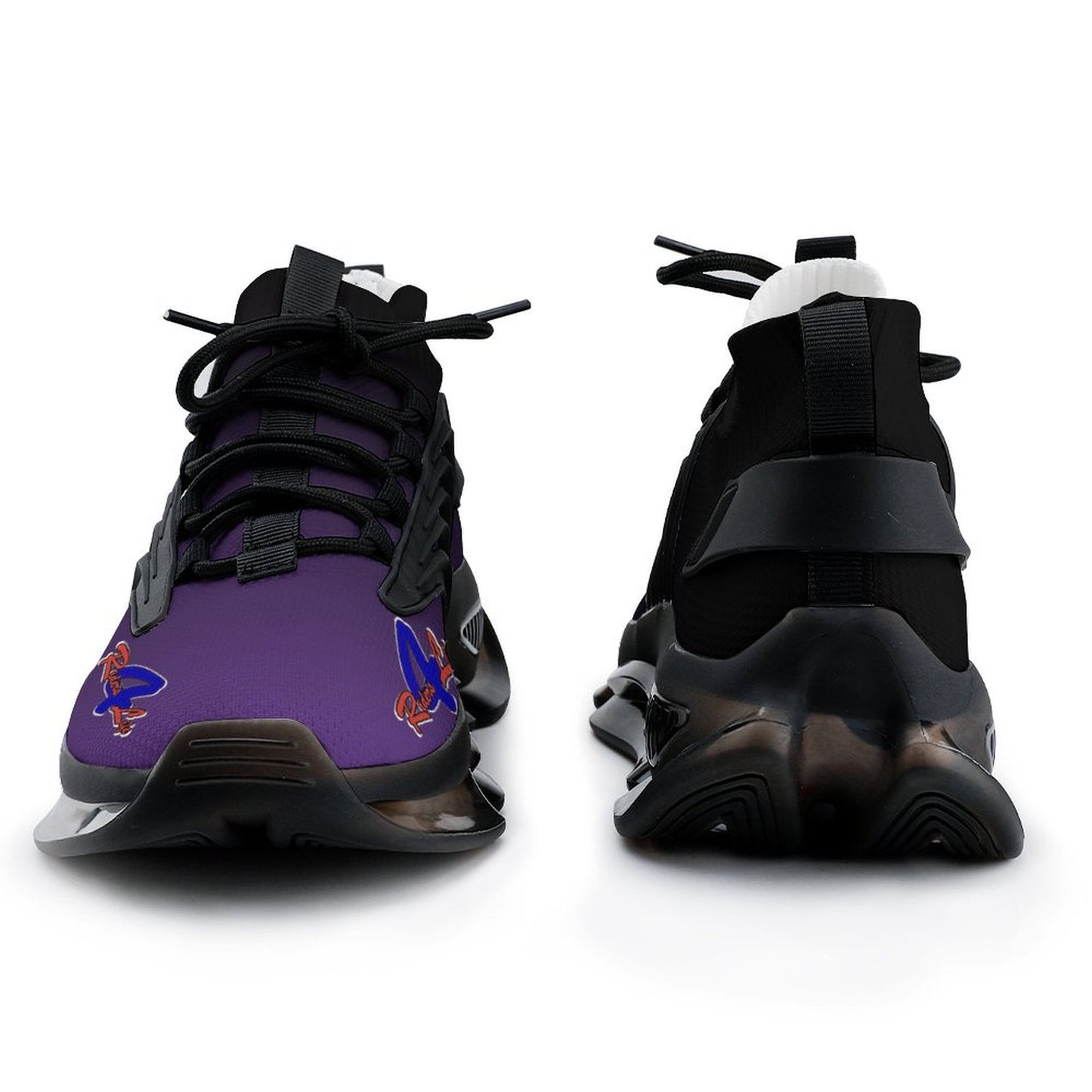 R4L Mesh Sneakers - Purple/Blk
