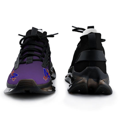 R4L Mesh Sneakers - Purple/Blk