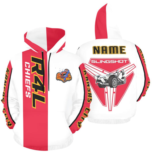 R4L Chiefs Heavyweight Dry Fit Hoodie