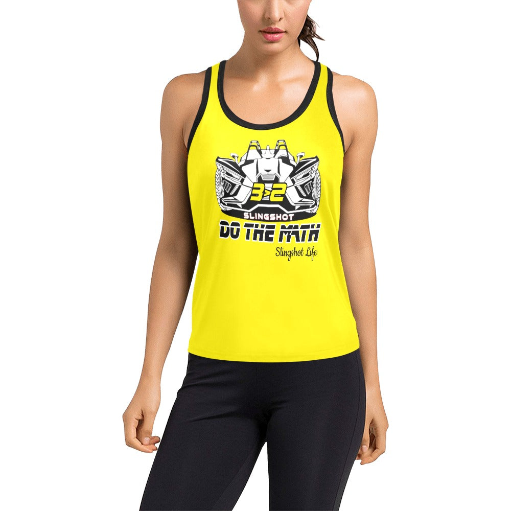 3>2 Women's Racerback Tank - 9 Colors
