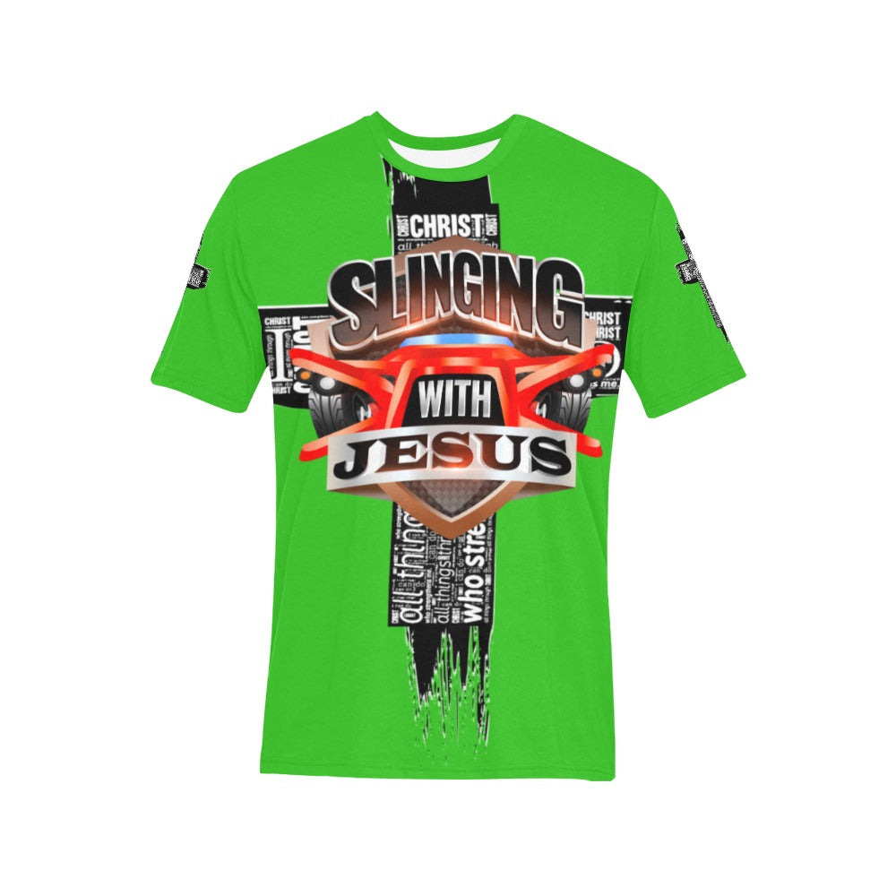 R4L Slinging with Jesus Casual Tees - 11 Colors