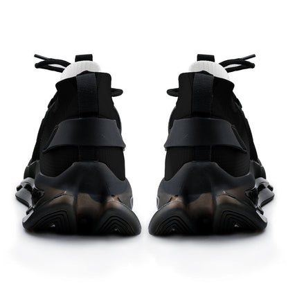 R4L Mesh Sneakers - Wht/Blk