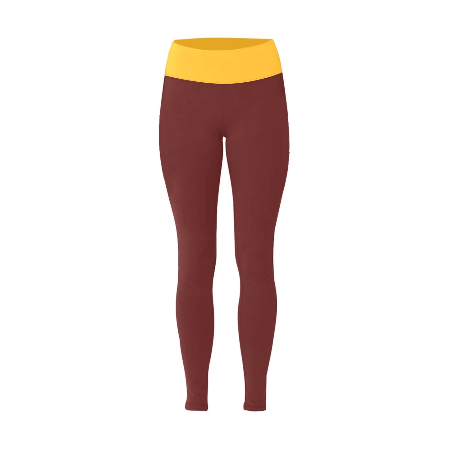 Washington Leggings Maroon