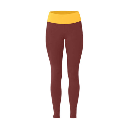Washington Leggings Maroon