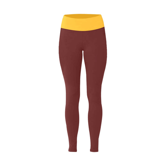 Washington Leggings Maroon
