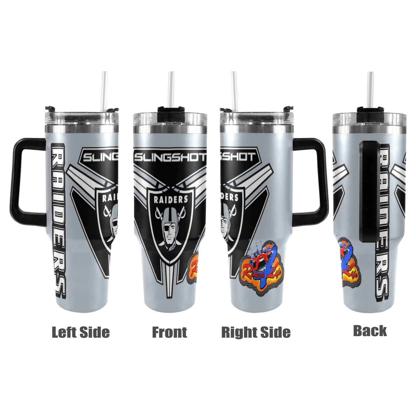 R4L RAIDERS 40OZ TUMBLER 2025