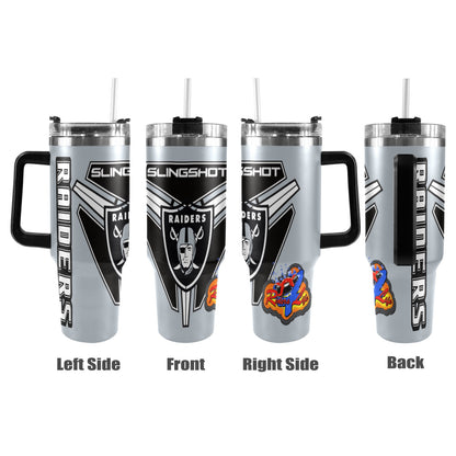 R4L RAIDERS 40OZ TUMBLER 2025