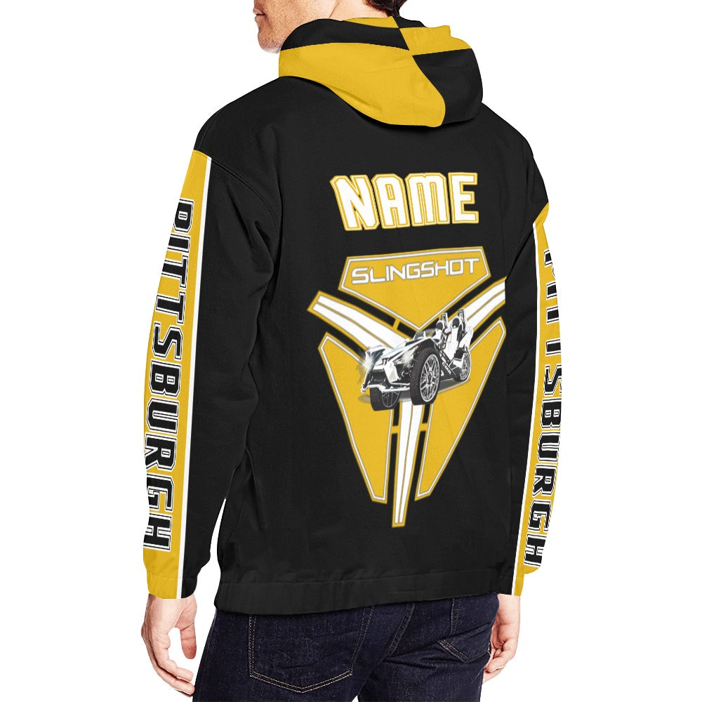 R4L Steelers Heavyweight Dry Fit Hoodie