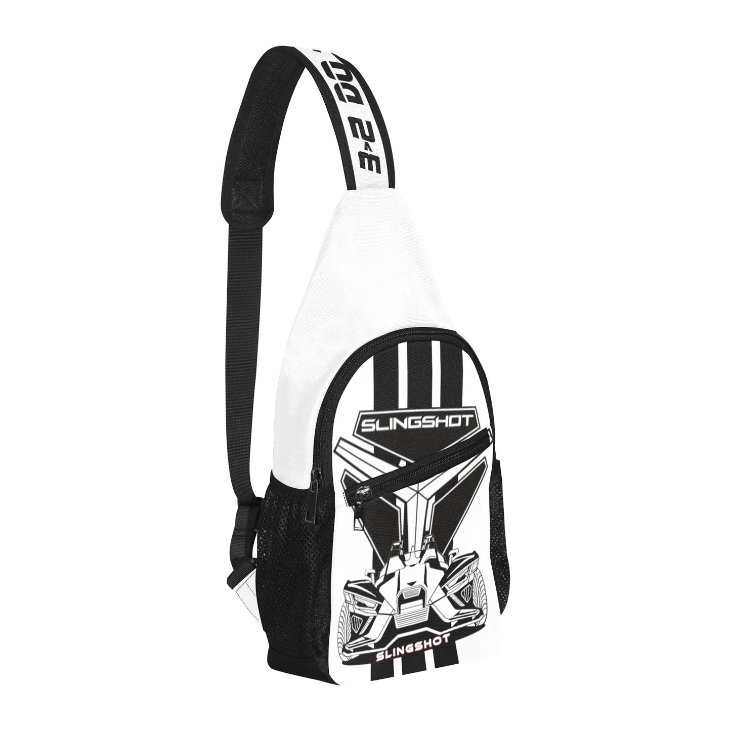 3>2 Crossbody Bag White