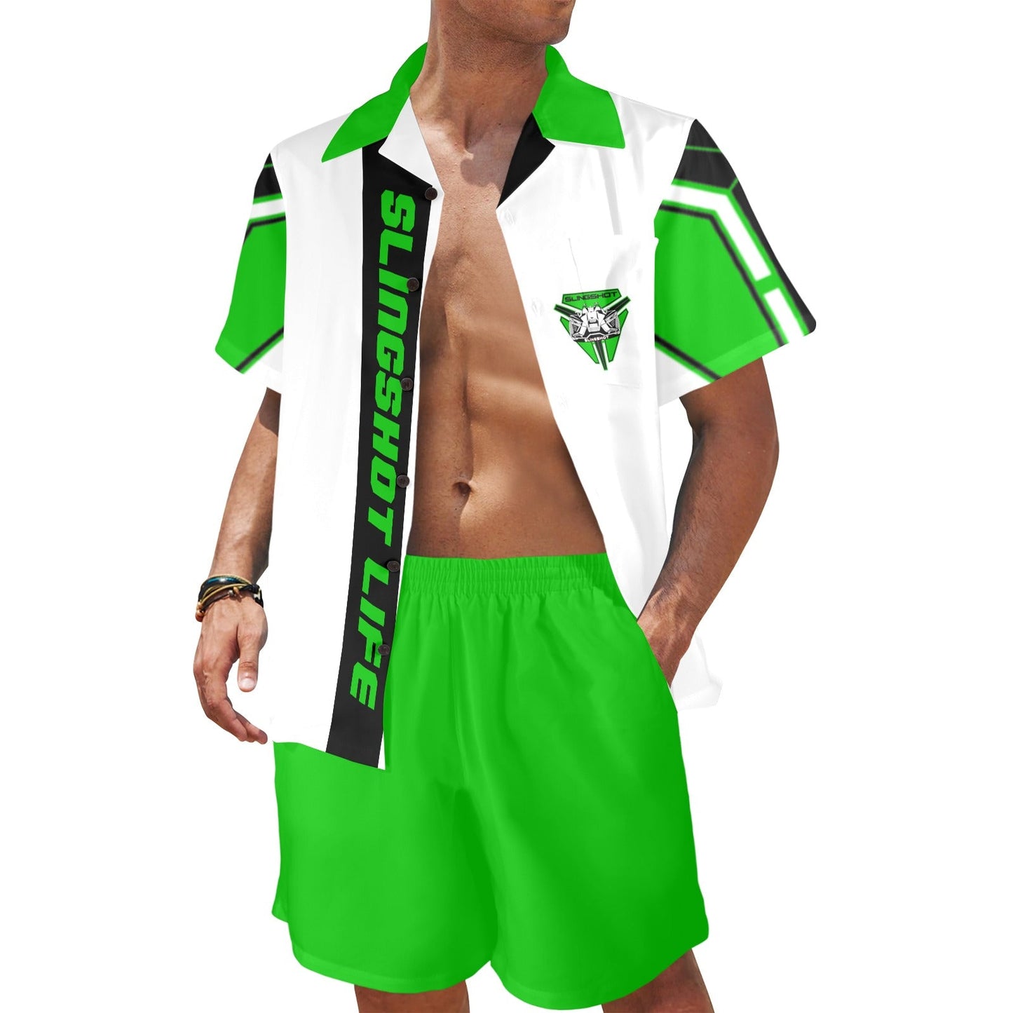 3>2 Slingshot Life Mens Two Piece Outfit - 5 Colors
