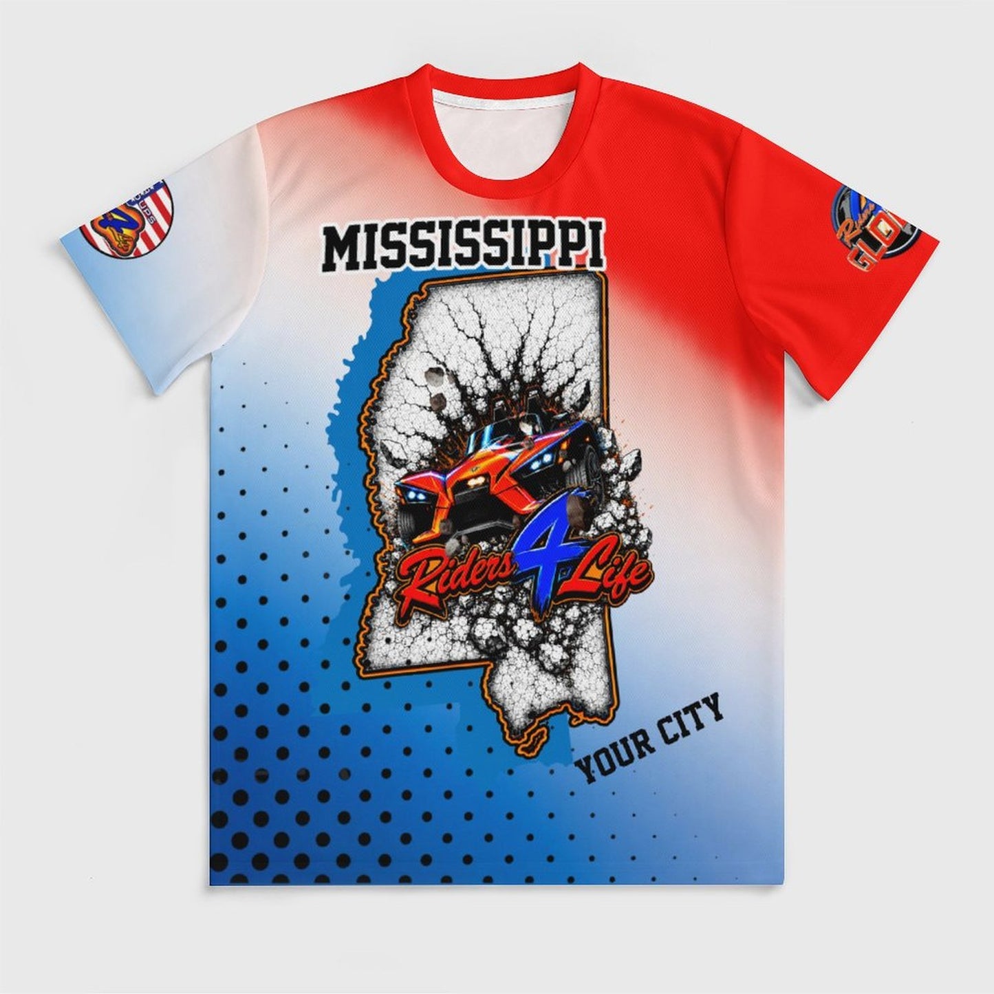 R4L Ice Silk State Design - Mississippi