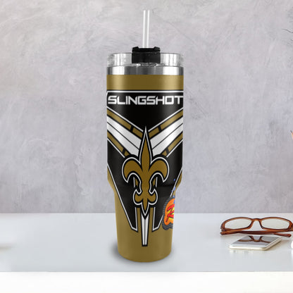 R4L SAINTS 40OZ TUMBLER 2025