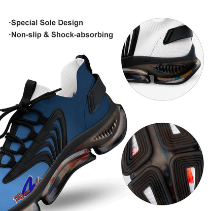 R4L Mesh Sneakers - Sky Blu/Drk Blu