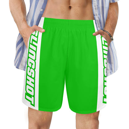 3>2 Mens Pocketed Mesh Lined Slingshot Shorts - 6 Colors