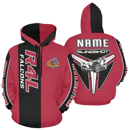 R4L Falcons Heavyweight Dry Fit Hoodie