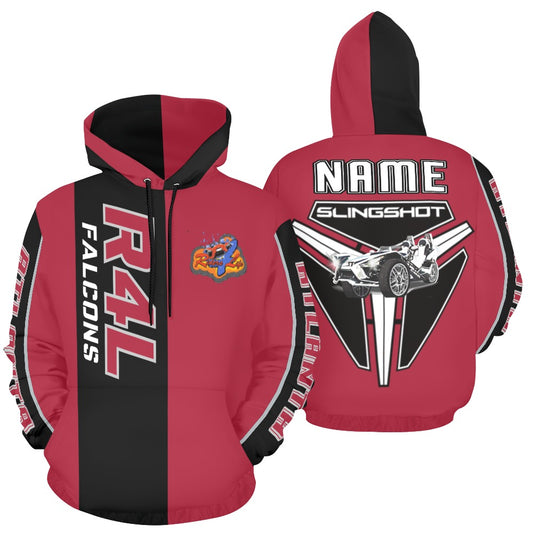 R4L Falcons Heavyweight Dry Fit Hoodie