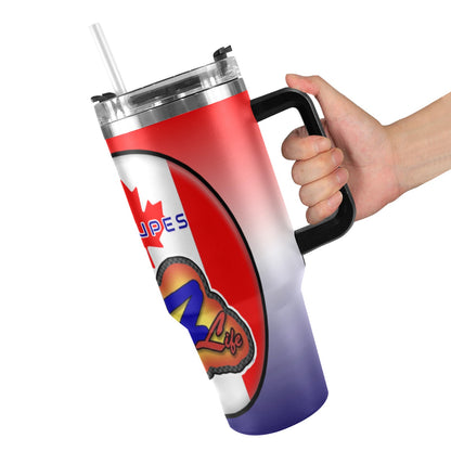 R4L 40oz Canada Stainless Steel Stanley Mug 40oz Tumbler with Black Handle