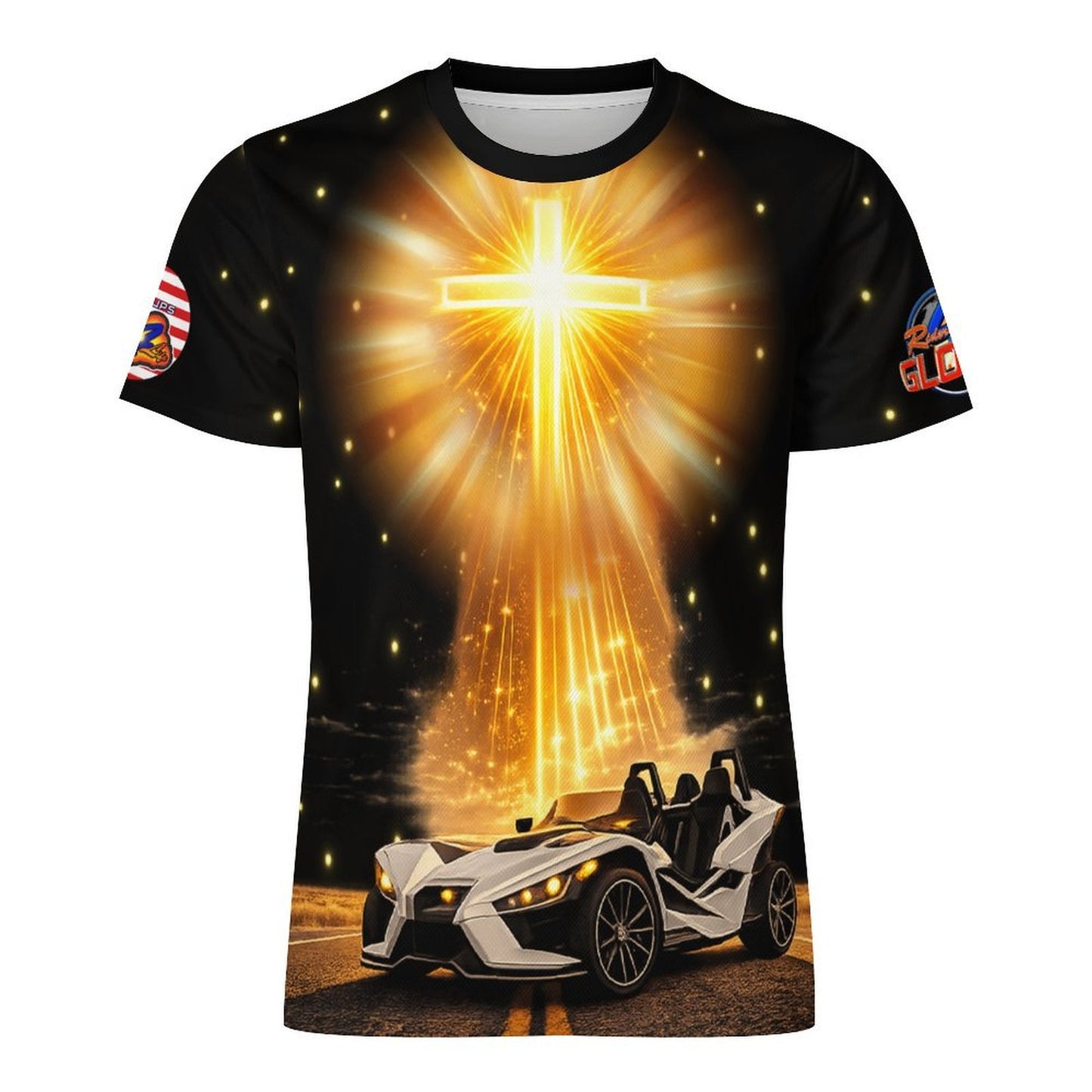 R4L Protected Rider Ice Silk Tee - Blk
