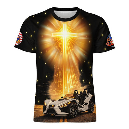 R4L Protected Rider Ice Silk Tee - Blk