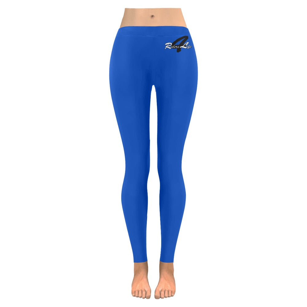 R4L Knicks Women's Leggings Blue