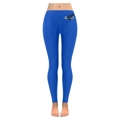 R4L Knicks Women's Leggings Blue