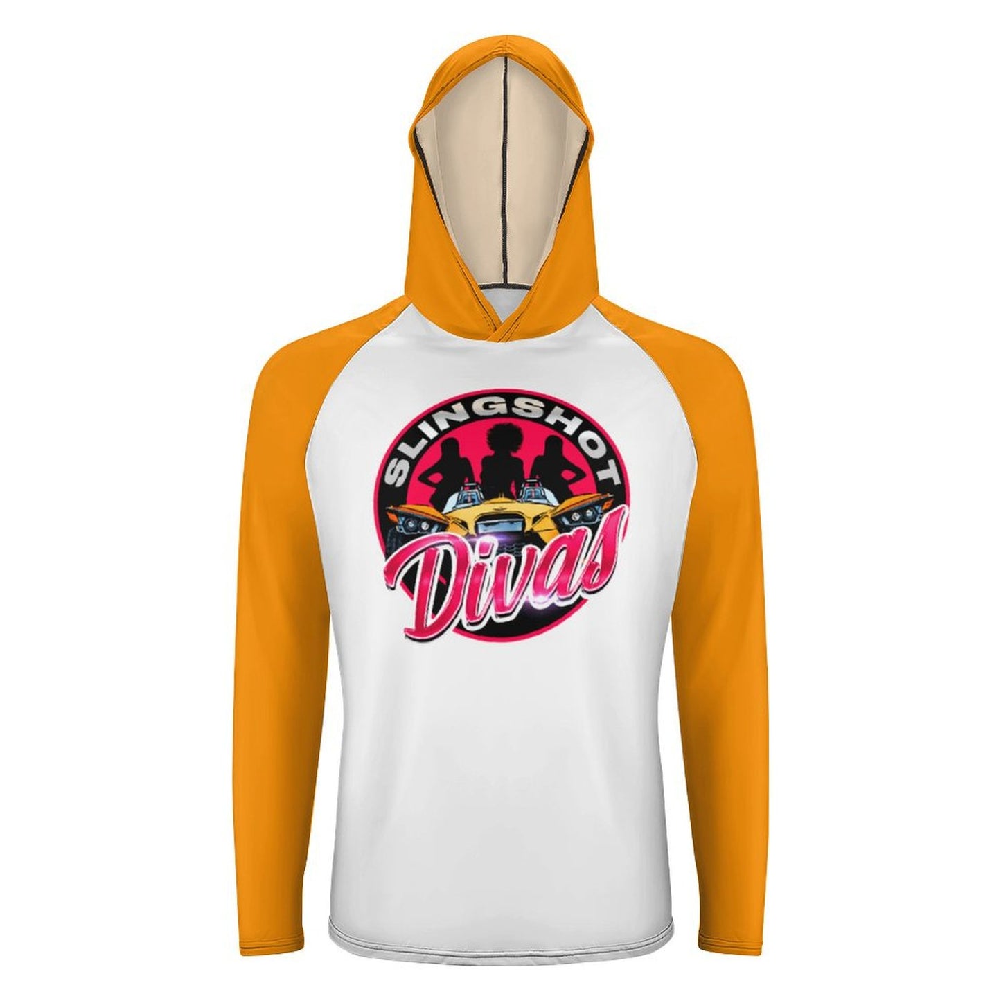 Slingshot Divas Long Sleeve Sun Protection Hoodie - Gold