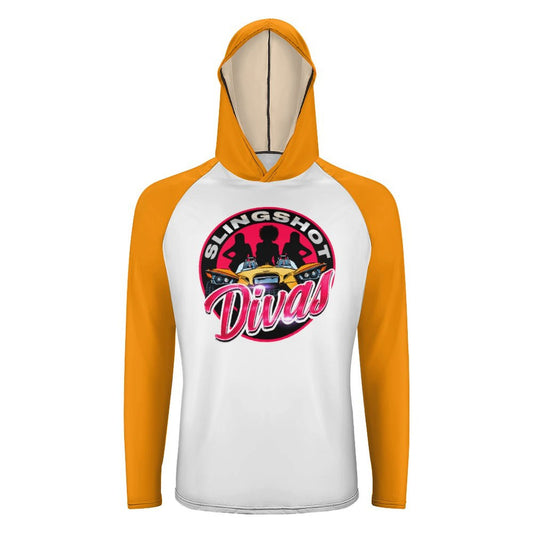 Slingshot Divas Long Sleeve Sun Protection Hoodie - Gold