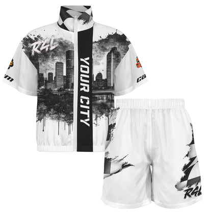 R4L Womens Monochrome Two Piece Ponjee Sun Protection - Can Am