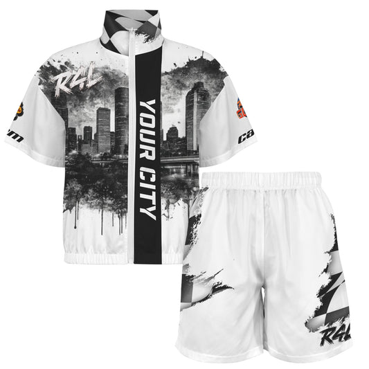 R4L Womens Monochrome Two Piece Ponjee Sun Protection - Can Am