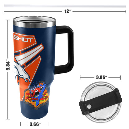R4L BRONCOS 40OZ TUMBLER 2025
