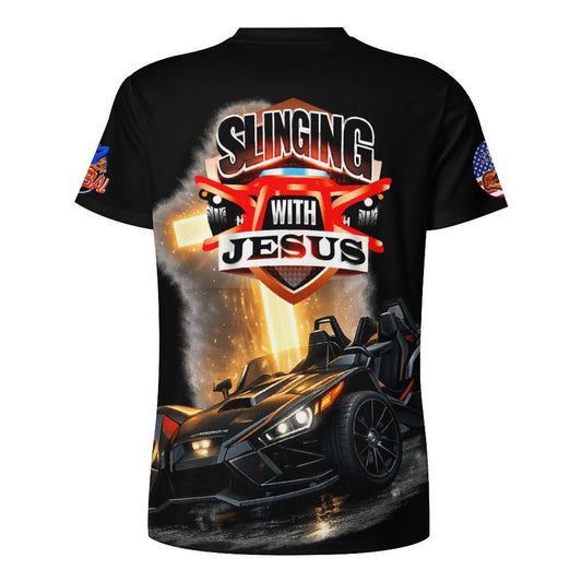 R4L The Rider's Prayer Ice Silk Tee - Blk
