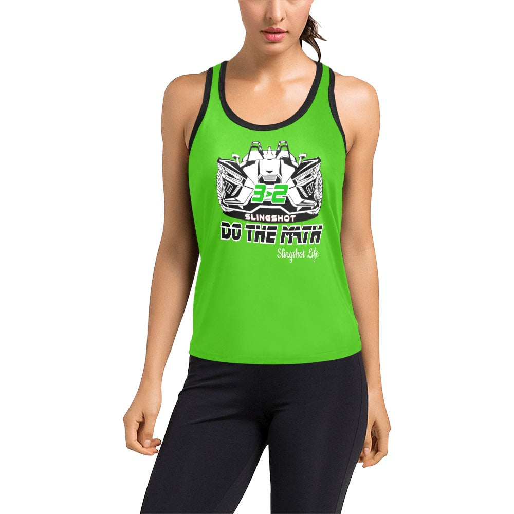 3>2 Women's Racerback Tank - 9 Colors