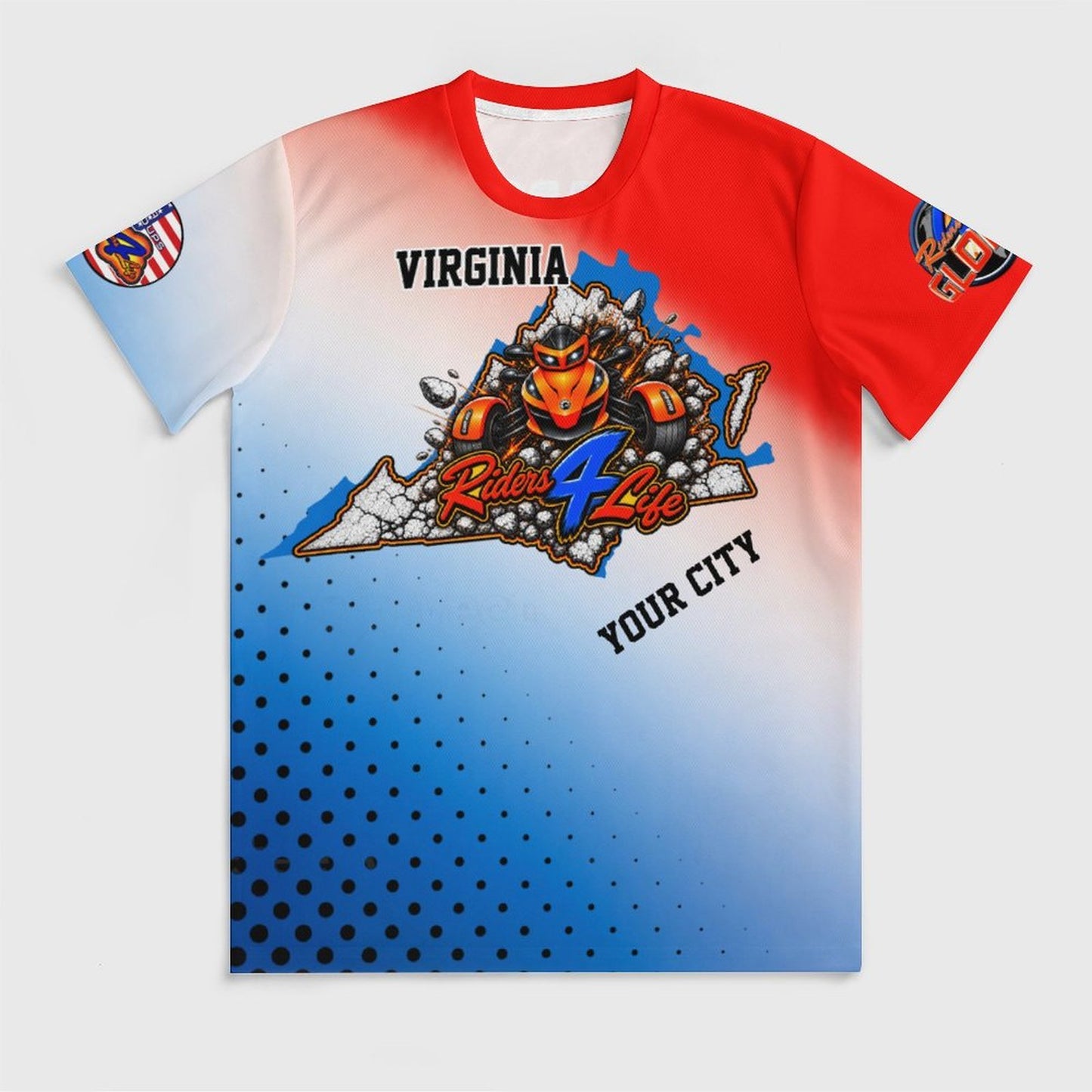 R4L State Ice Silk Tee - Virginia