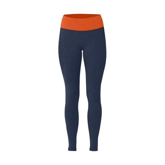 Chicago Leggings Blue