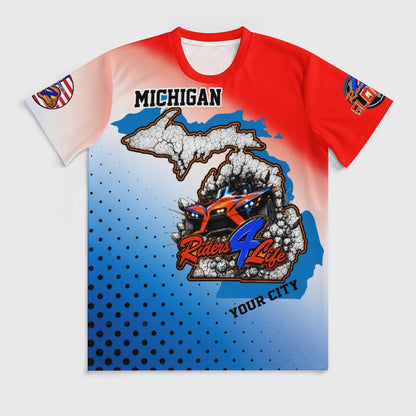 R4L Ice Silk State Design - Michigan