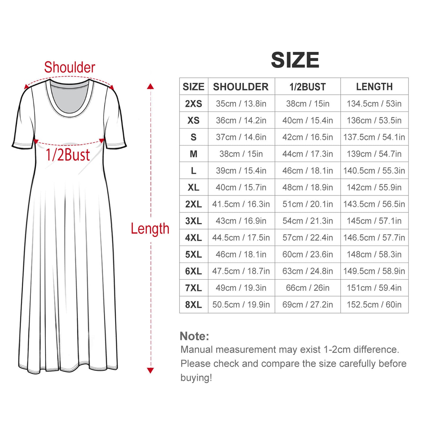 R4L Slinging Out Hunger Short Sleeve Round-Neck Long Dress - Blk