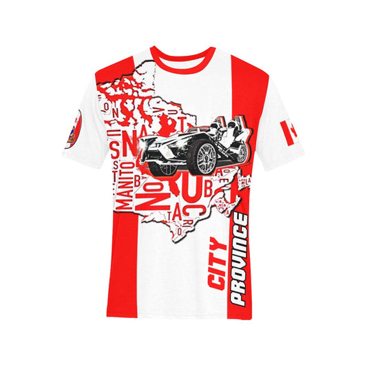 R4L Canada Customizable Casual Tee - Add your City, Province and Name